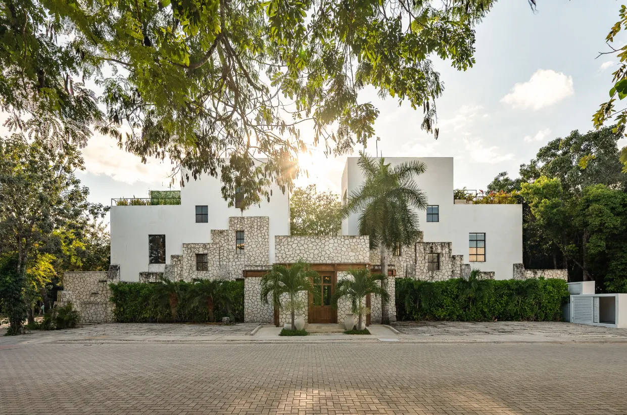 Cienfuegos: Three-Bedroom Townhouse for sale in Aldea Zamá, Tulum
