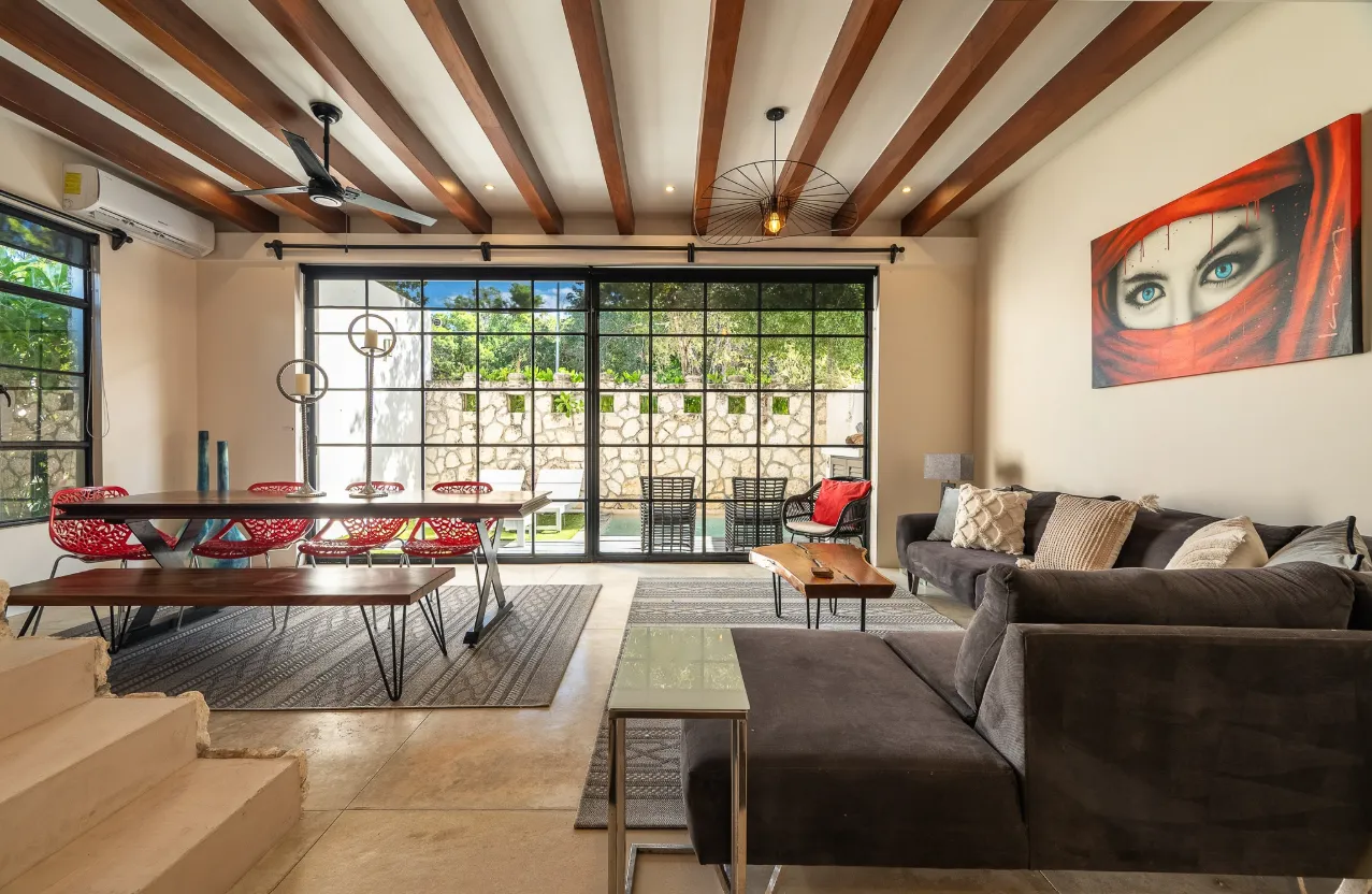 Cienfuegos: Three-Bedroom Townhouse for sale in Aldea Zamá, Tulum