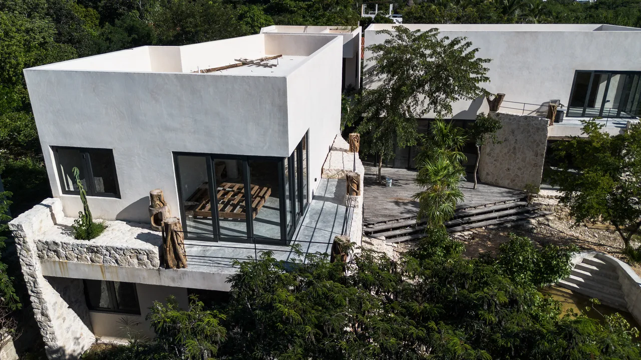 Villa La Grieta: Architect-Designed Akumal Estate with Two Pools