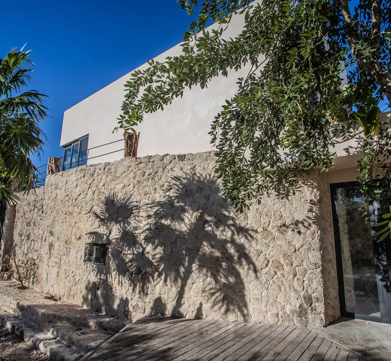 Villa La Grieta: Architect-Designed Akumal Estate with Two Pools