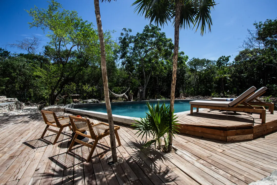 Villa La Grieta: Architect-Designed Akumal Estate with Two Pools