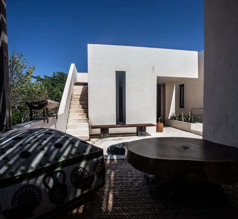 Villa La Grieta: Architect-Designed Akumal Estate with Two Pools
