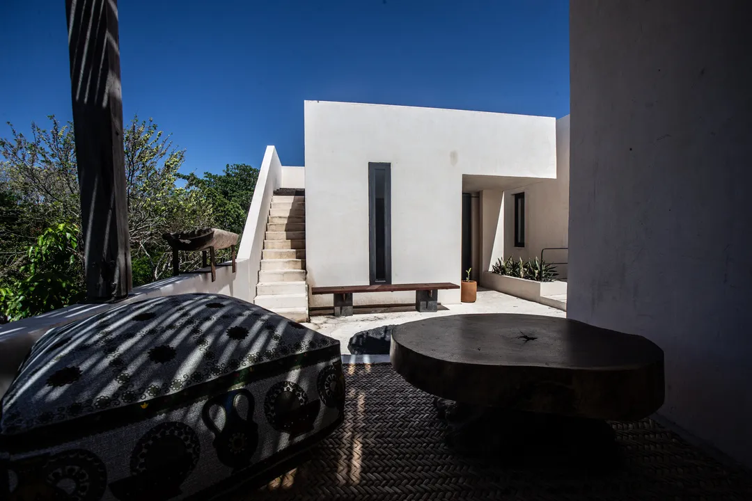 Villa La Grieta: Architect-Designed Akumal Estate with Two Pools