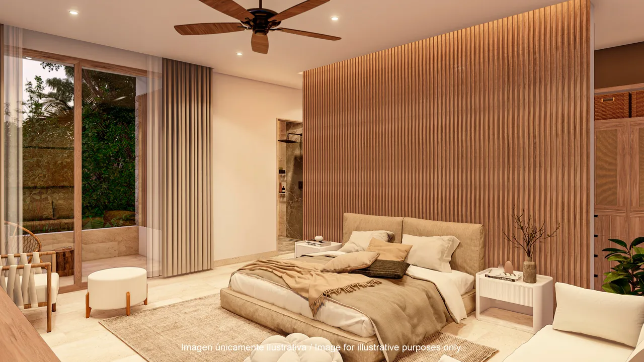 Aliada Villas Tulum Country Club: 1–4 Bedroom Golf Homes