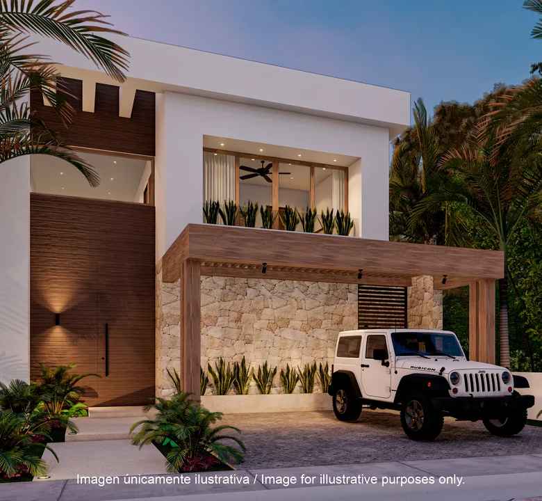 Aliada Villas Tulum Country Club: 1–4 Bedroom Golf Homes