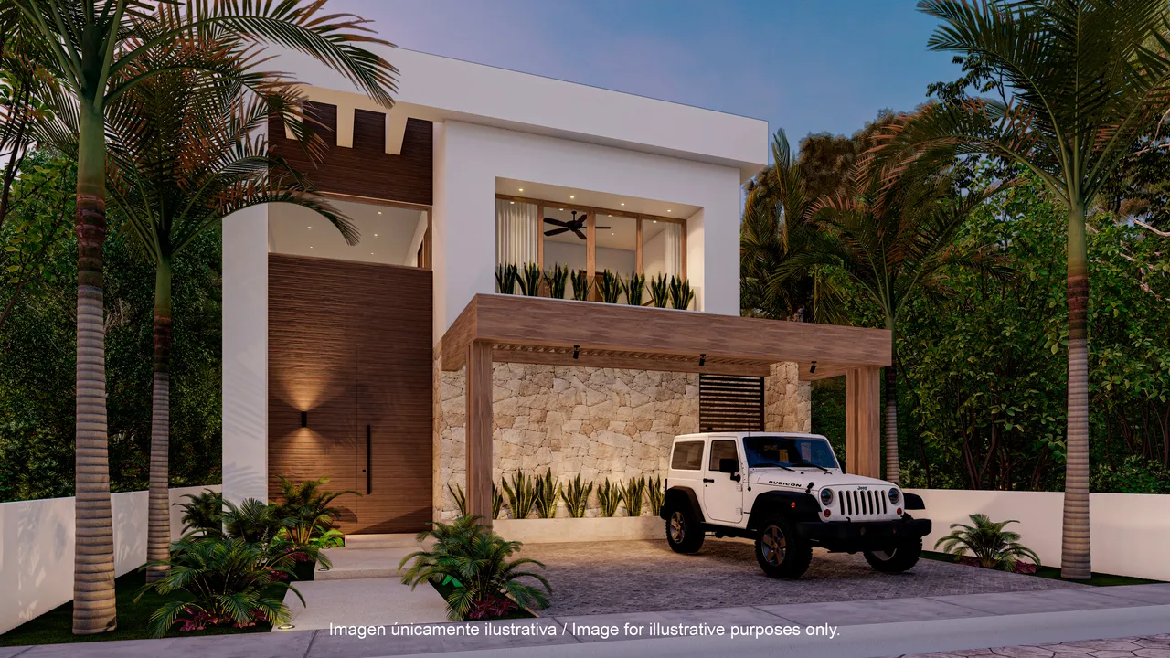 Aliada Villas Tulum Country Club: 1–4 Bedroom Golf Homes