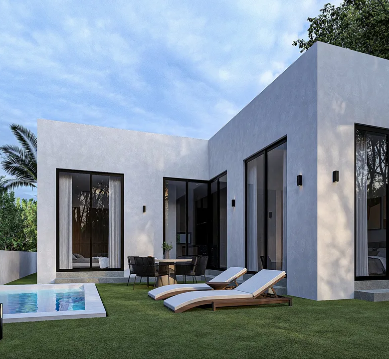 Aliada Villas Tulum Country Club: 1–4 Bedroom Golf Homes
