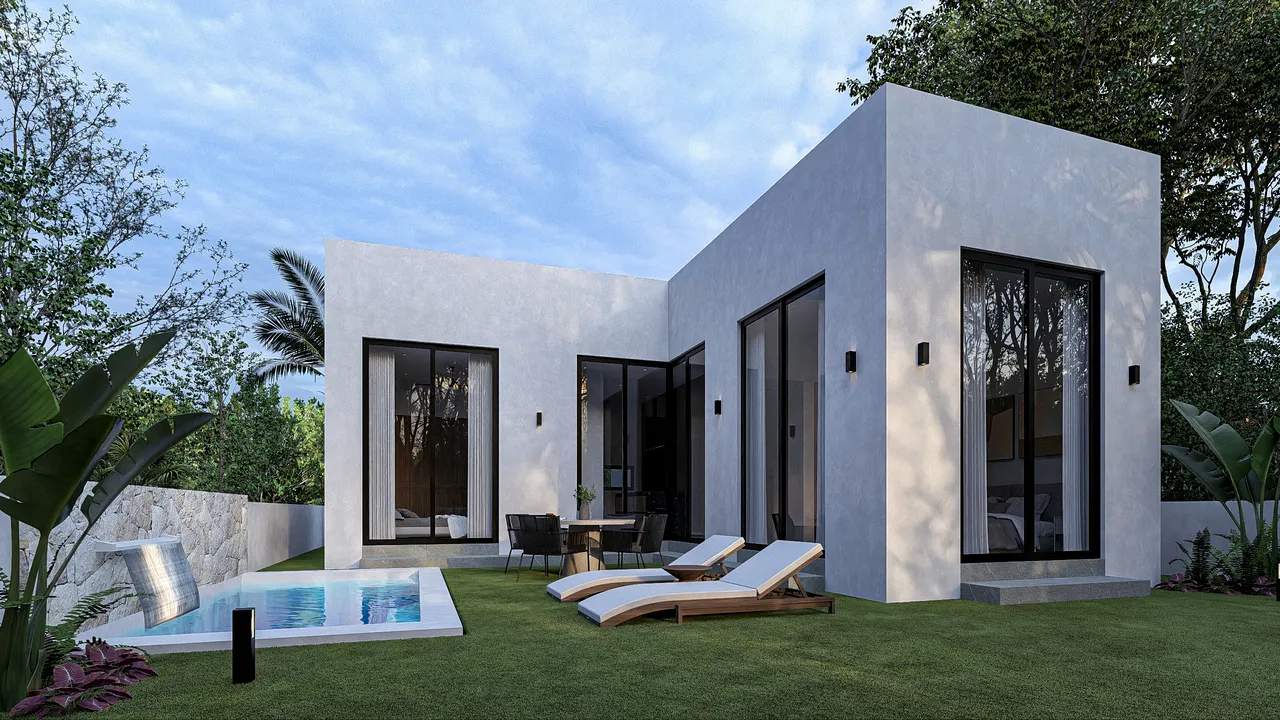 Aliada Villas Tulum Country Club: 1–4 Bedroom Golf Homes