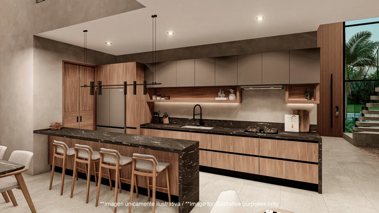 Aliada Villas Tulum Country Club: 1–4 Bedroom Golf Homes