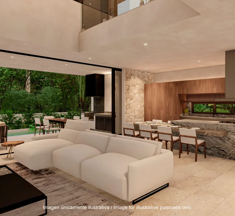 Aliada Villas Tulum Country Club: 1–4 Bedroom Golf Homes