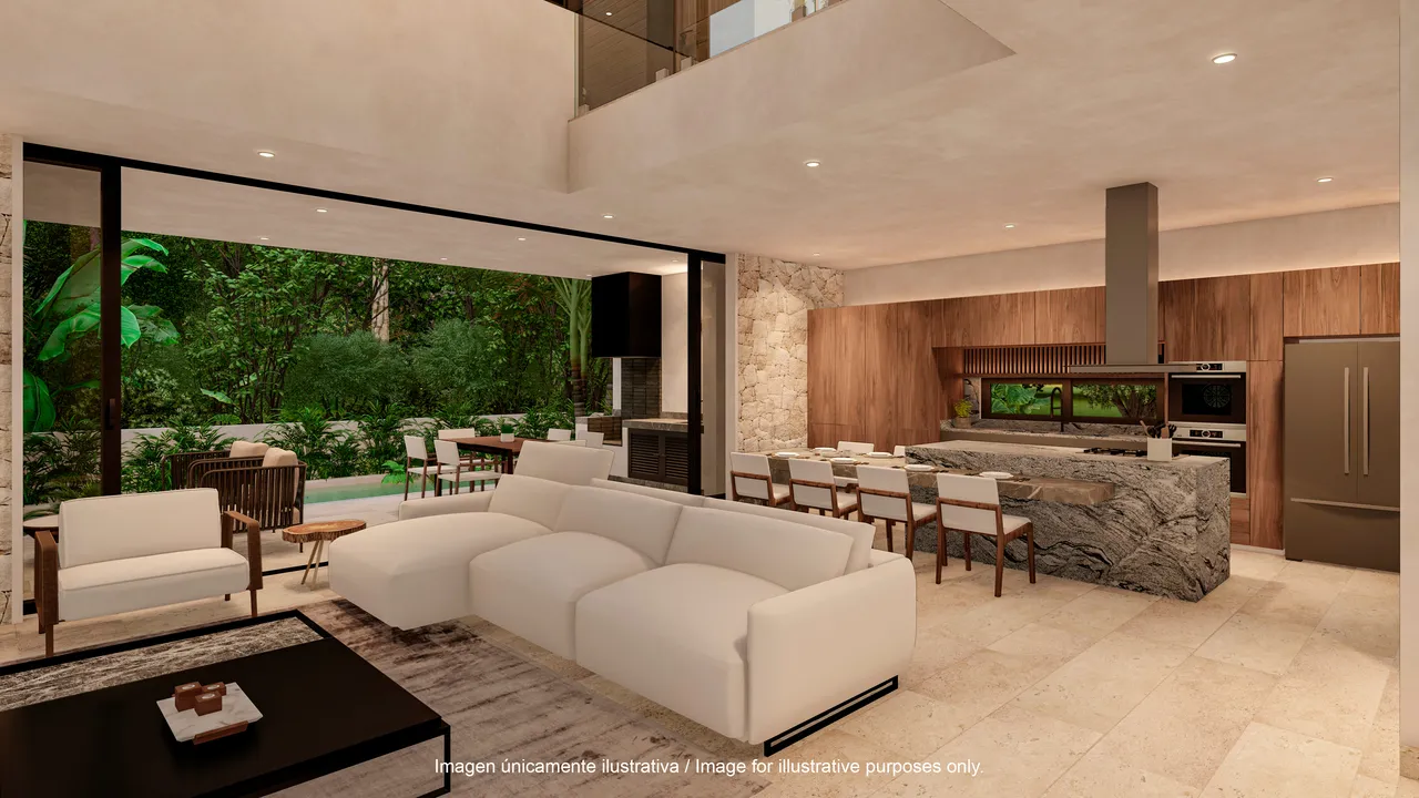 Aliada Villas Tulum Country Club: 1–4 Bedroom Golf Homes
