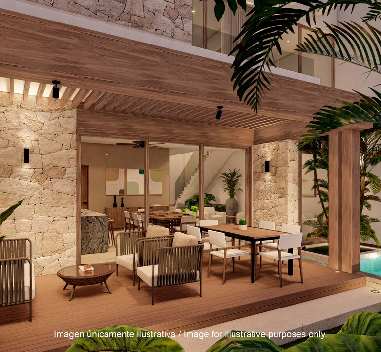 Aliada Villas Tulum Country Club: 1–4 Bedroom Golf Homes