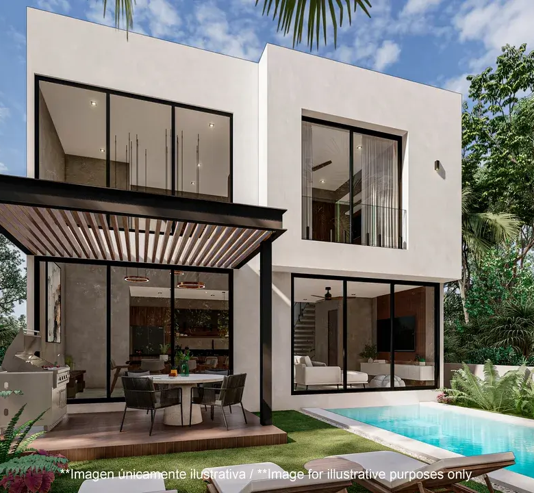 Aliada Villas Tulum Country Club: 1–4 Bedroom Golf Homes