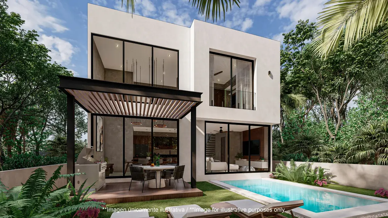 Aliada Villas Tulum Country Club: 1–4 Bedroom Golf Homes