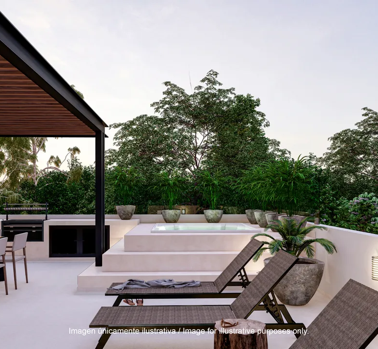 Aliada Villas Tulum Country Club: 1–4 Bedroom Golf Homes