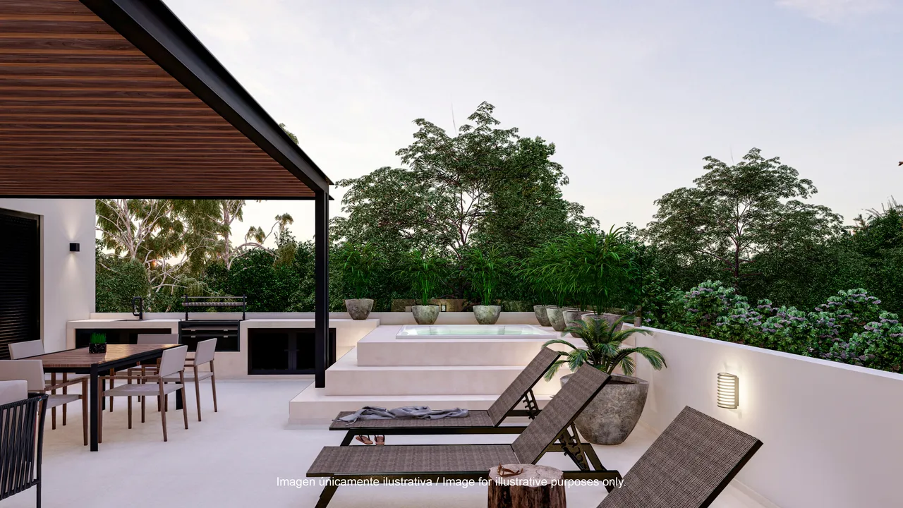 Aliada Villas Tulum Country Club: 1–4 Bedroom Golf Homes