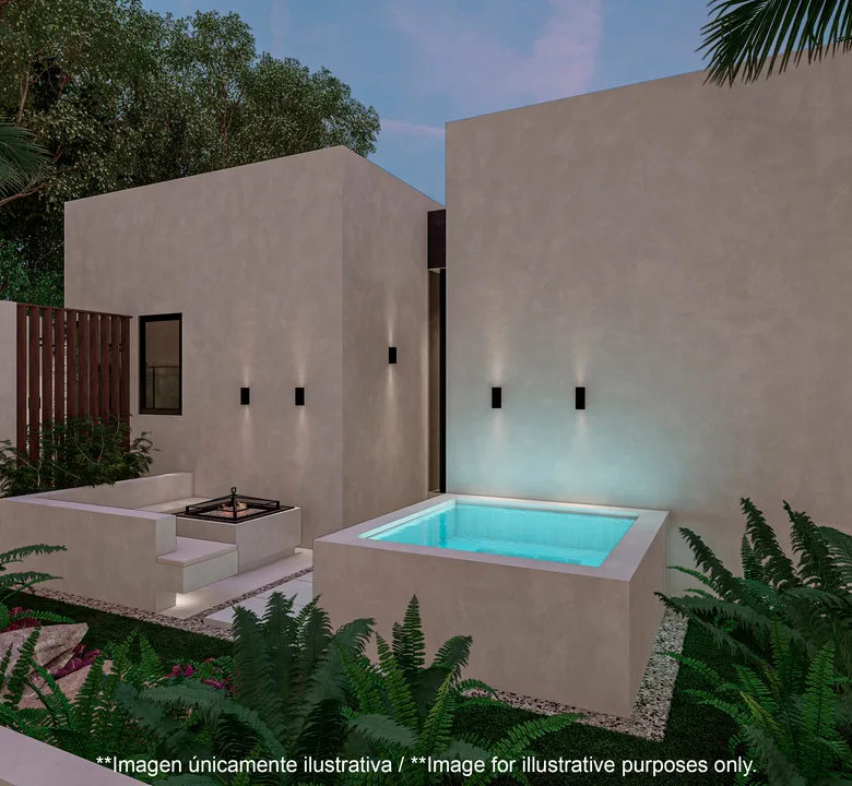 Aliada Villas Tulum Country Club: 1–4 Bedroom Golf Homes