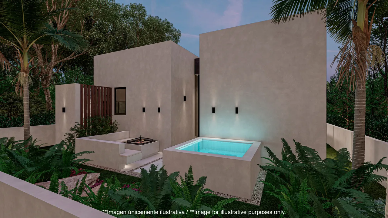 Aliada Villas Tulum Country Club: 1–4 Bedroom Golf Homes