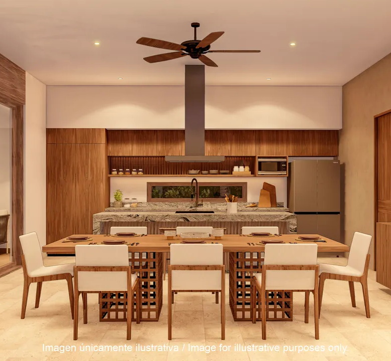 Aliada Villas Tulum Country Club: 1–4 Bedroom Golf Homes