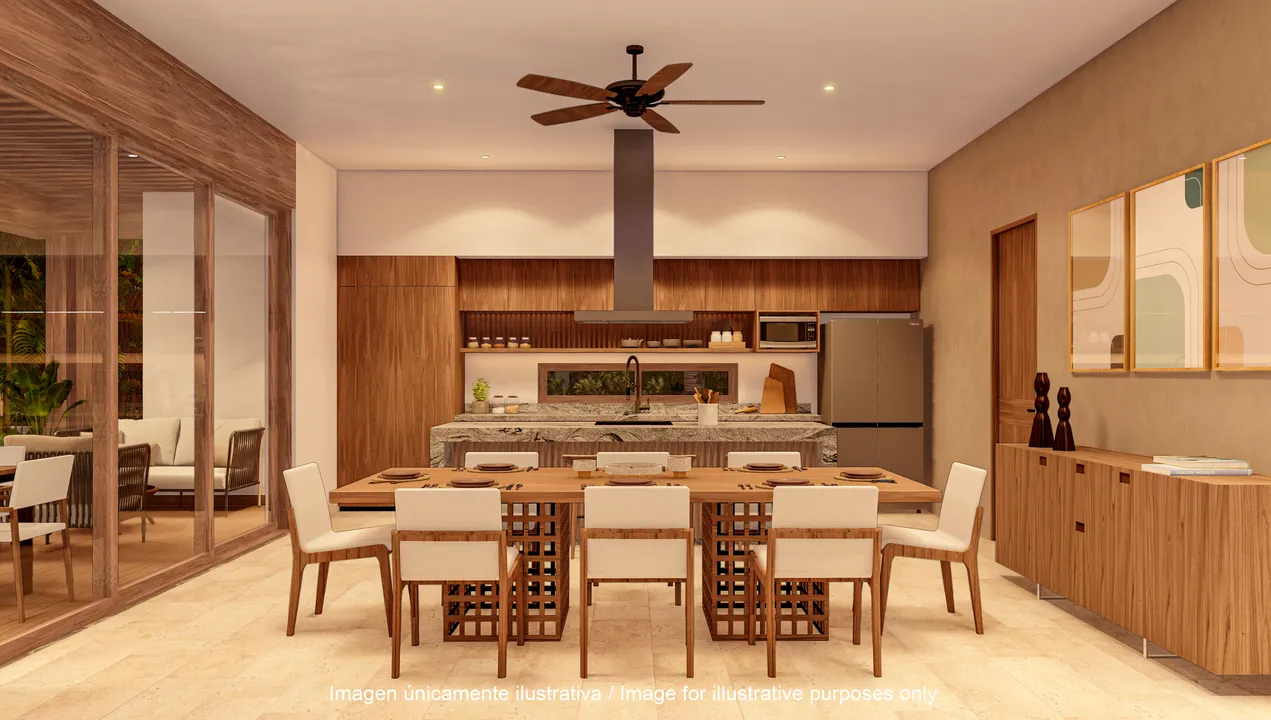 Aliada Villas Tulum Country Club: 1–4 Bedroom Golf Homes