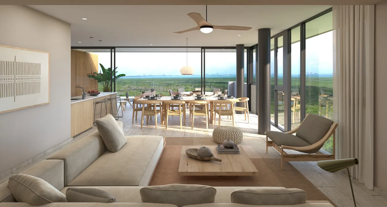 Zenit: Condos for Sale in Cancun