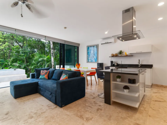 Anah Tulum 2-bedroom condo in Tulum Country Club