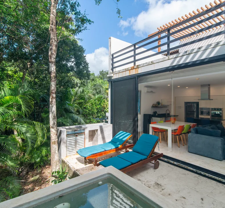 Anah Tulum 2-Bedroom Condo in Tulum Country Club