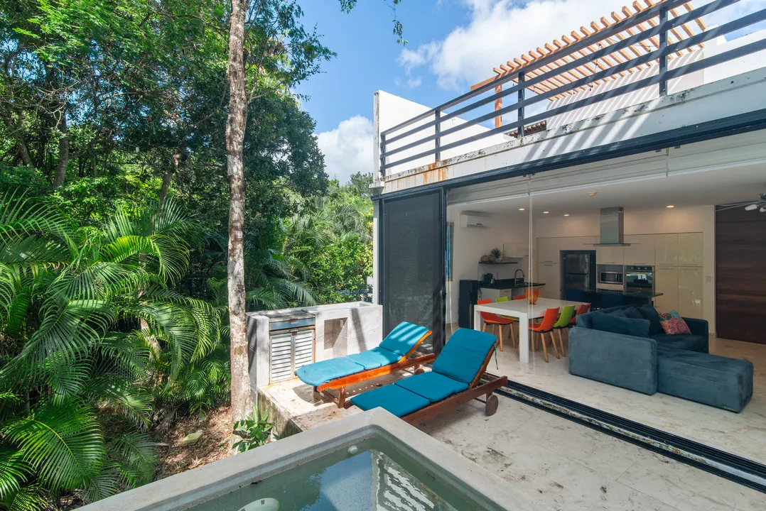 Anah Tulum 2-Bedroom Condo in Tulum Country Club
