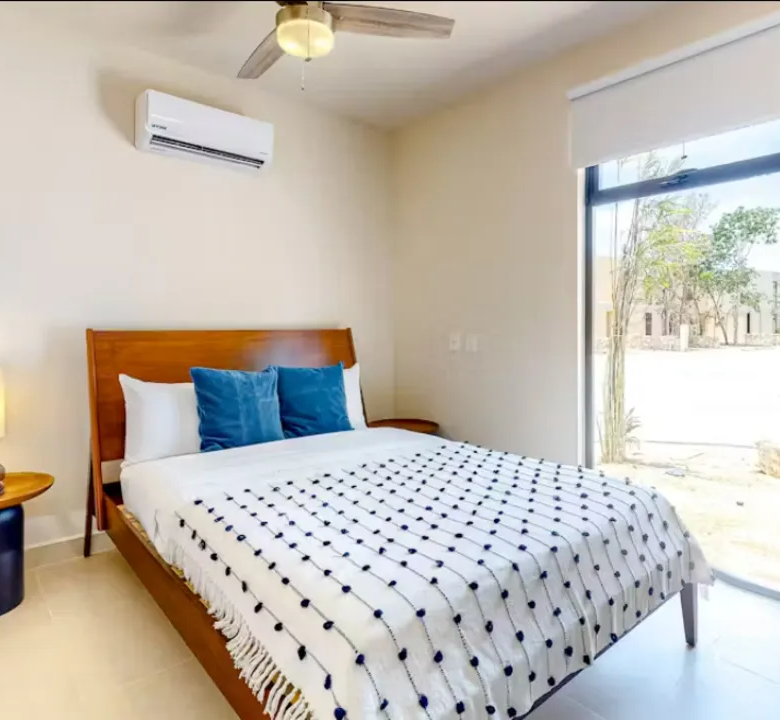 Edena 94, Tulum: 3-Bedroom Townhouse with Rooftop Terrace