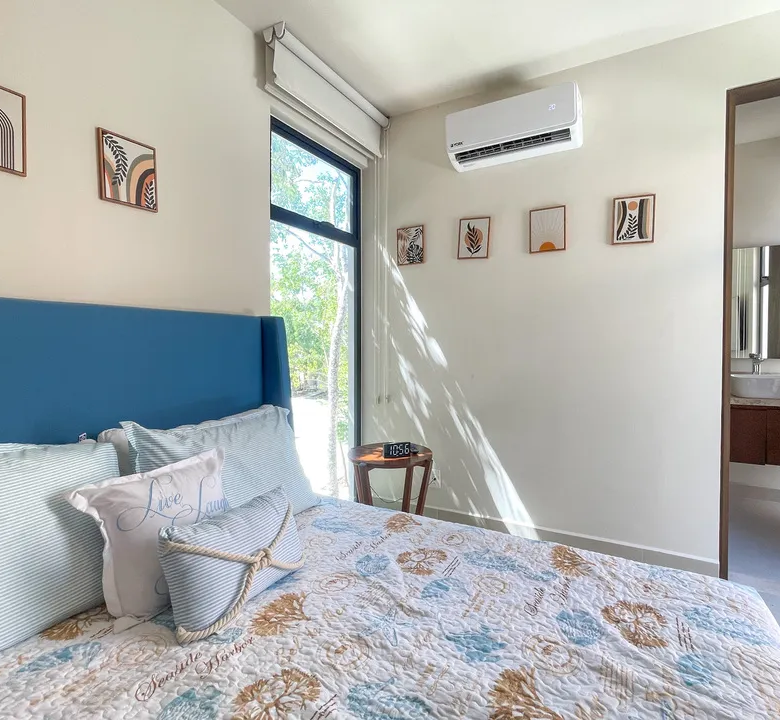 Edena 31, Tulum: 2-Bedroom Townhouse with Extended Pool