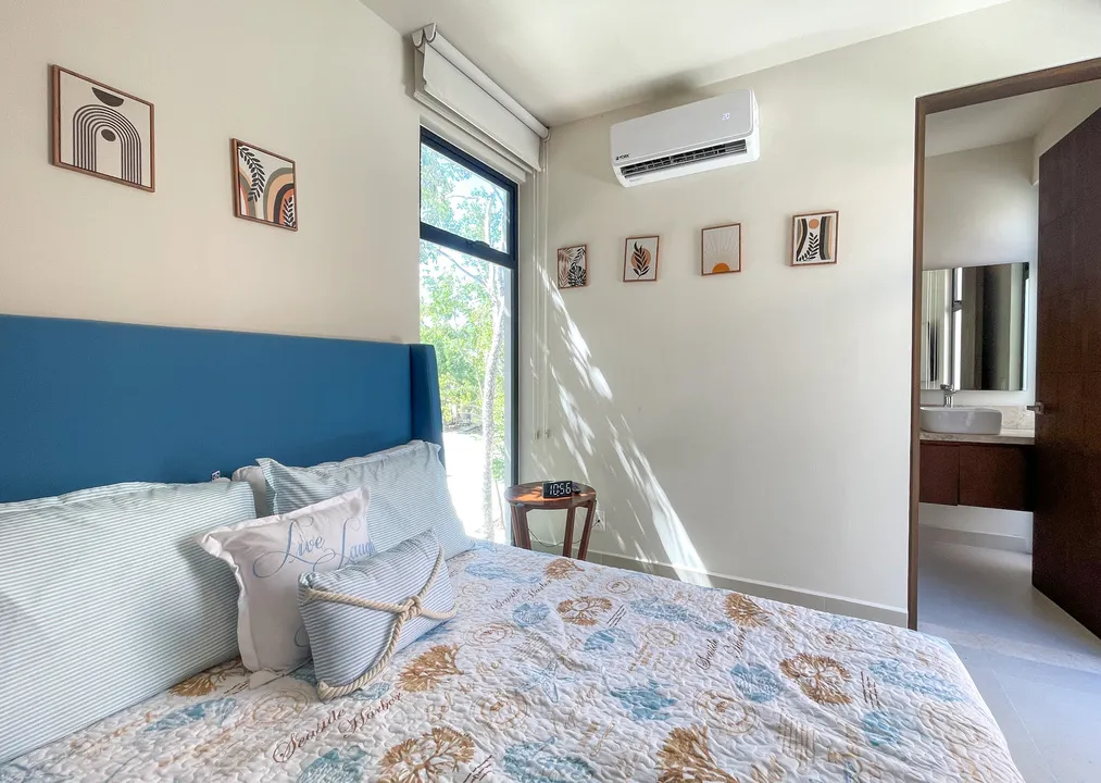 Edena 31, Tulum: 2-Bedroom Townhouse with Extended Pool