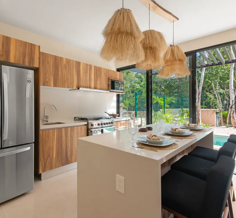 Edena 49: 2 BedroomTownhouse in Tulum
