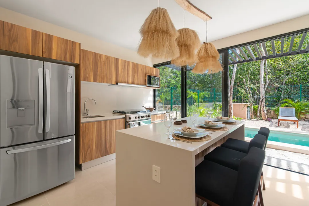 Edena 49: 2 BedroomTownhouse in Tulum