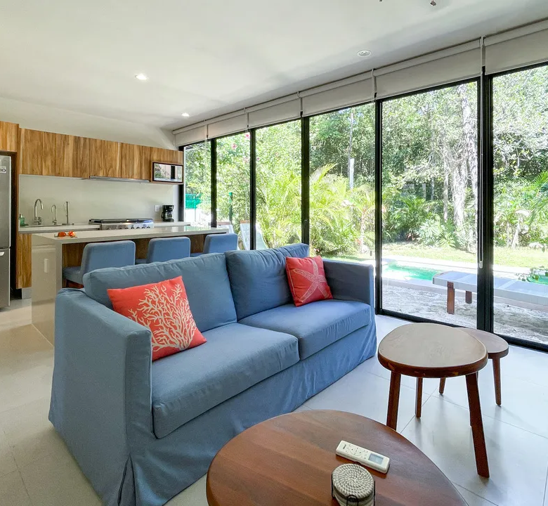 Edena 31, Tulum: 2-Bedroom Townhouse with Extended Pool