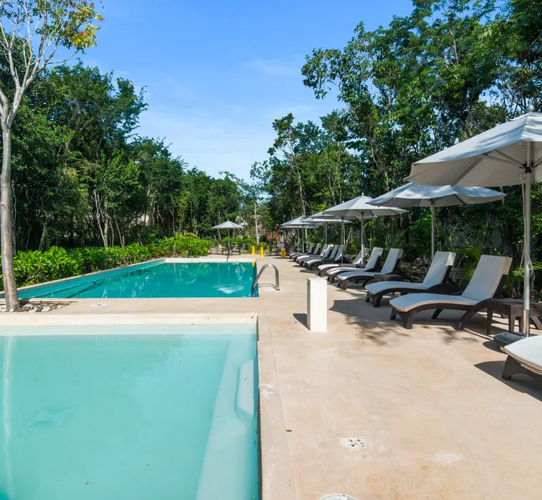 Edena 49: 2 BedroomTownhouse in Tulum