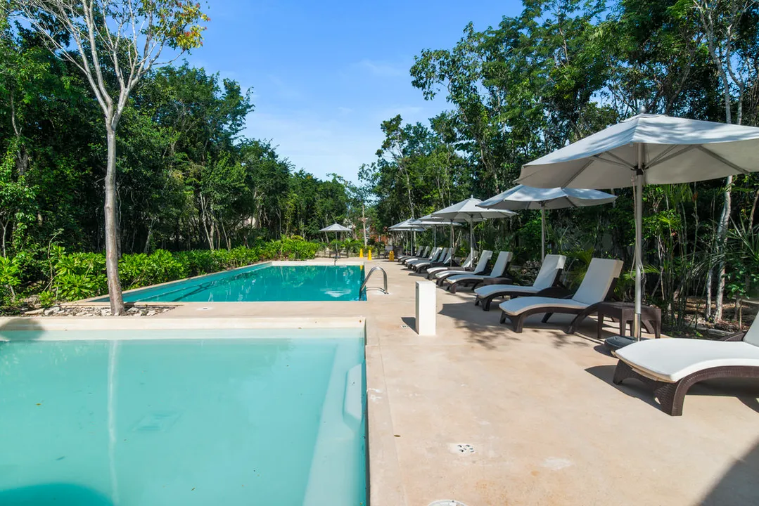 Edena 49: 2 BedroomTownhouse in Tulum