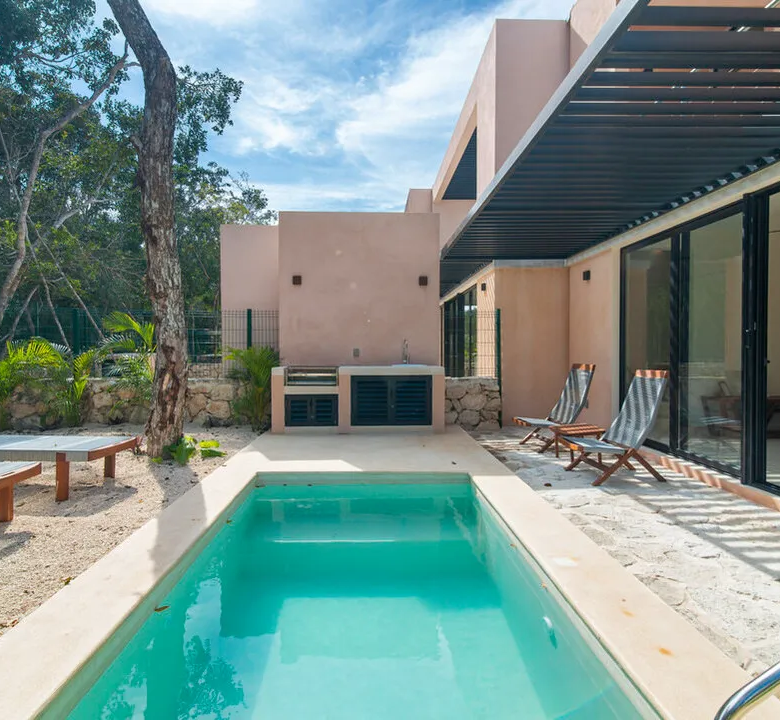 Edena 49: 2 BedroomTownhouse in Tulum