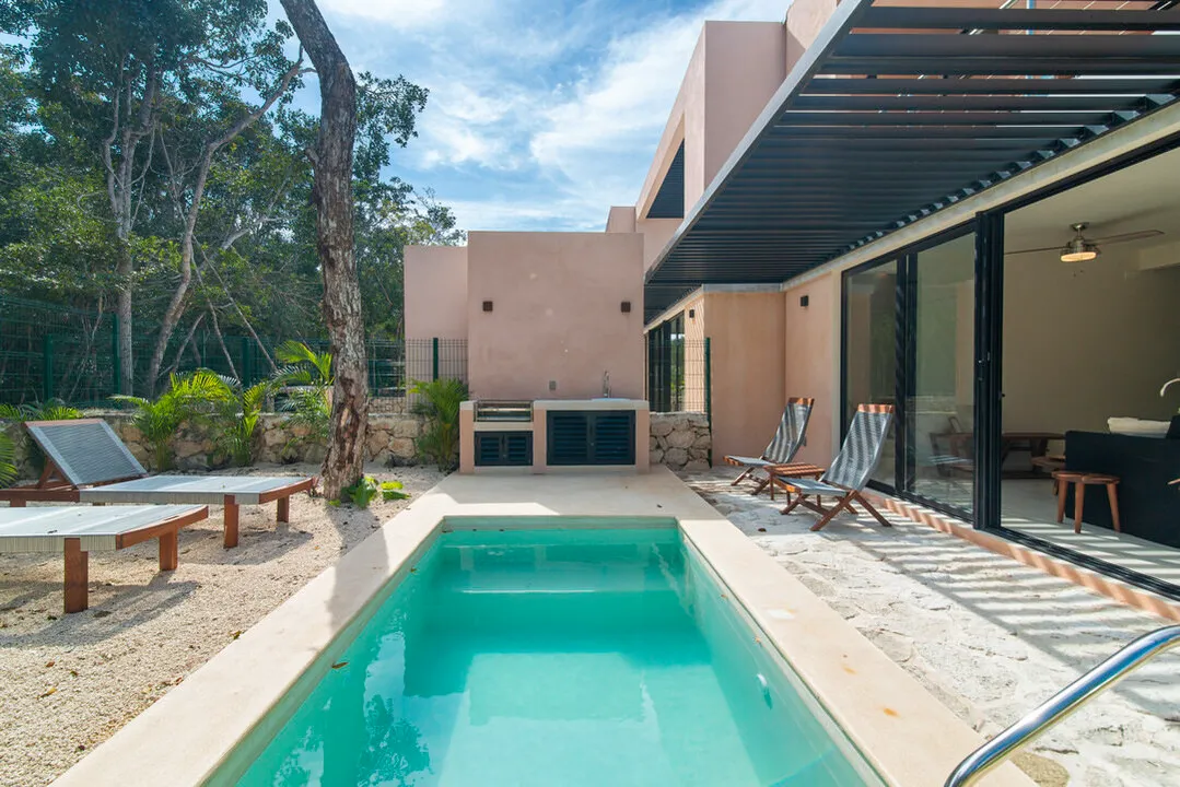 Edena 49: 2 BedroomTownhouse in Tulum