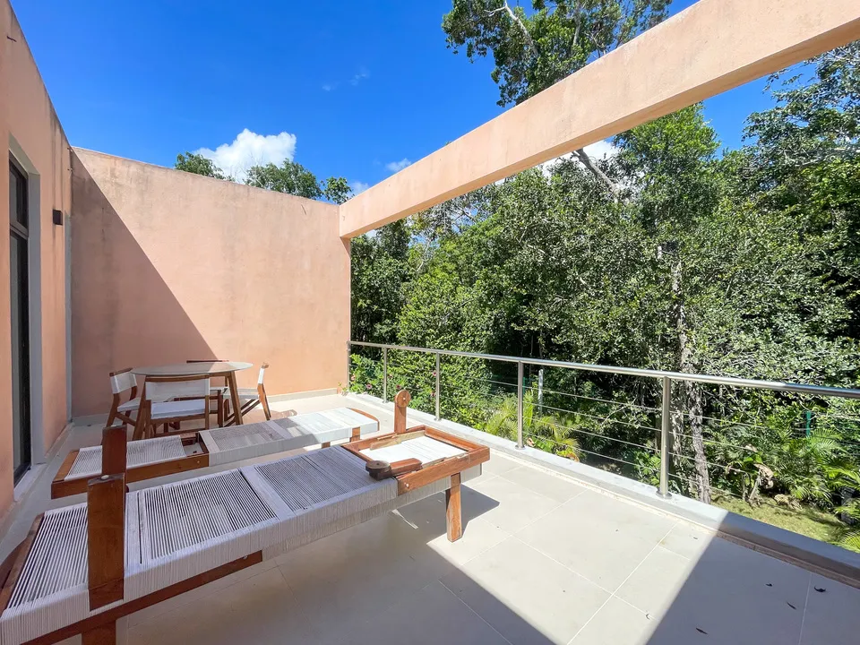 Edena 31, Tulum: 2-Bedroom Townhouse with Extended Pool