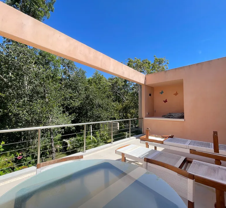 Edena 31, Tulum: 2-Bedroom Townhouse with Extended Pool