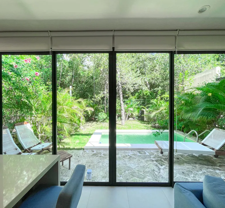 Edena 31, Tulum: 2-Bedroom Townhouse with Extended Pool