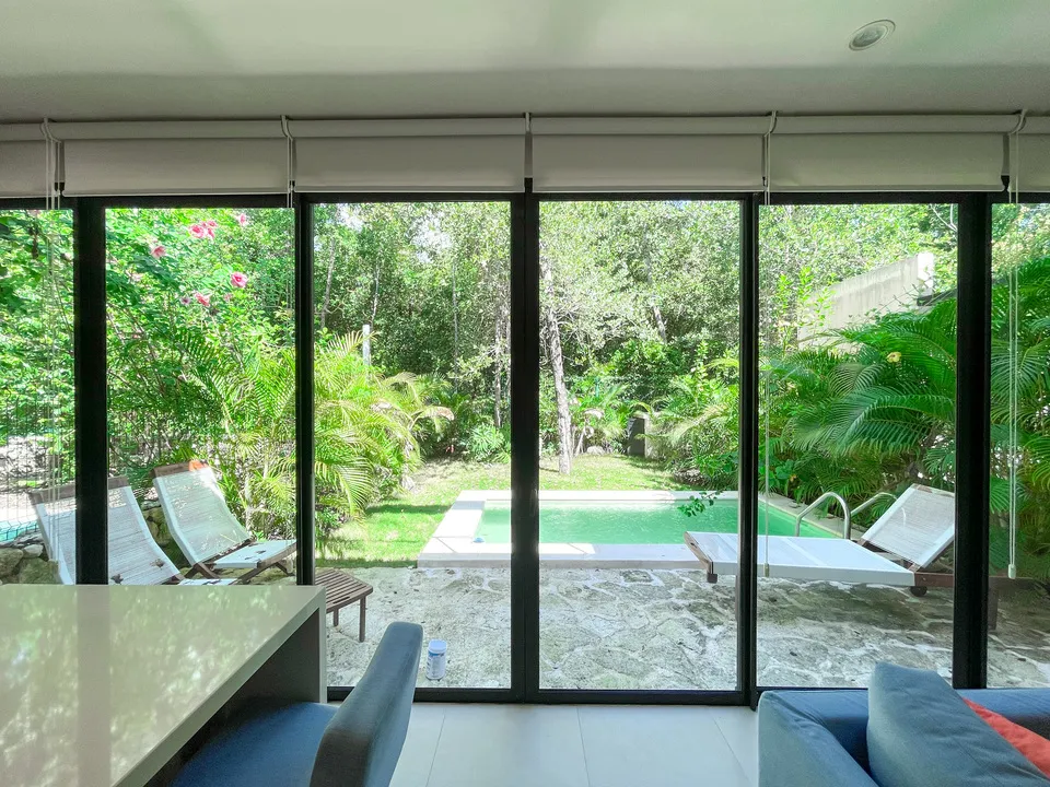 Edena 31, Tulum: 2-Bedroom Townhouse with Extended Pool