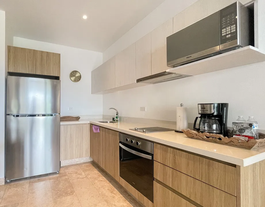 ipana-playa-del-carmen-kitchen Ipana C 216, Playa del Carmen: 2-Bedroom Condo