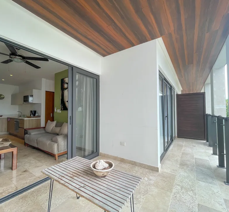 Ipana C 216, Playa del Carmen: 2-Bedroom Condo