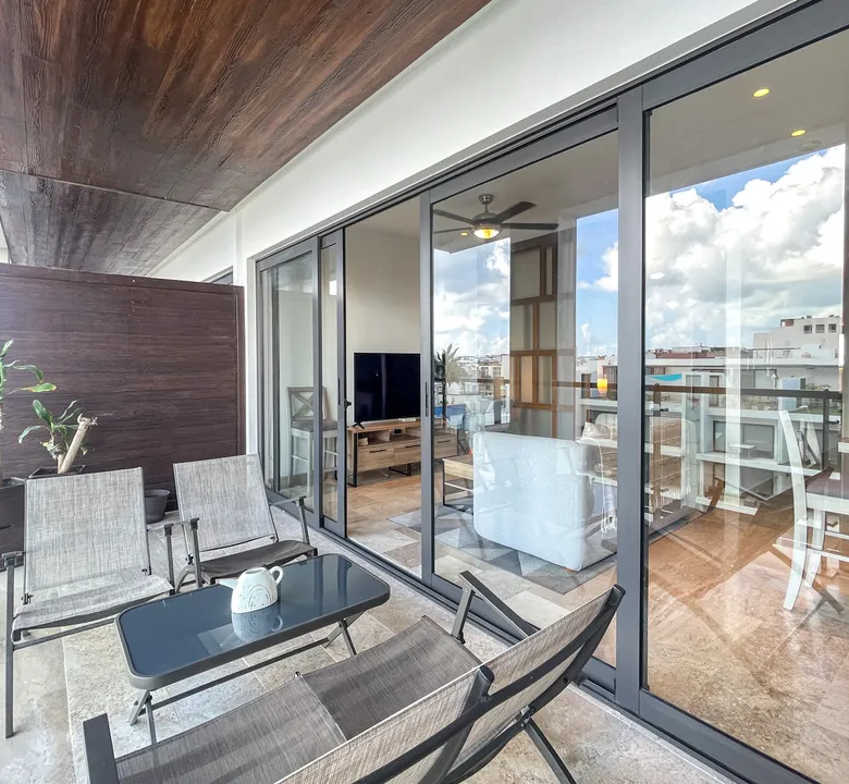 Ipana A 401, Playa del Carmen: 1-Bedroom Condo