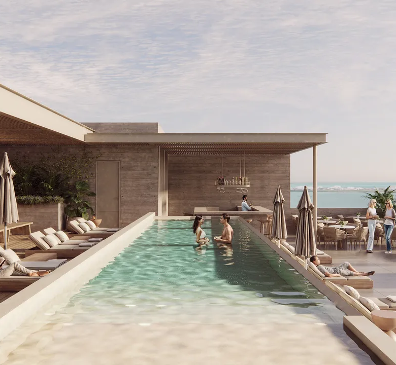 Lumia 1, 2 and 3 Bedroom Condos in Cancún