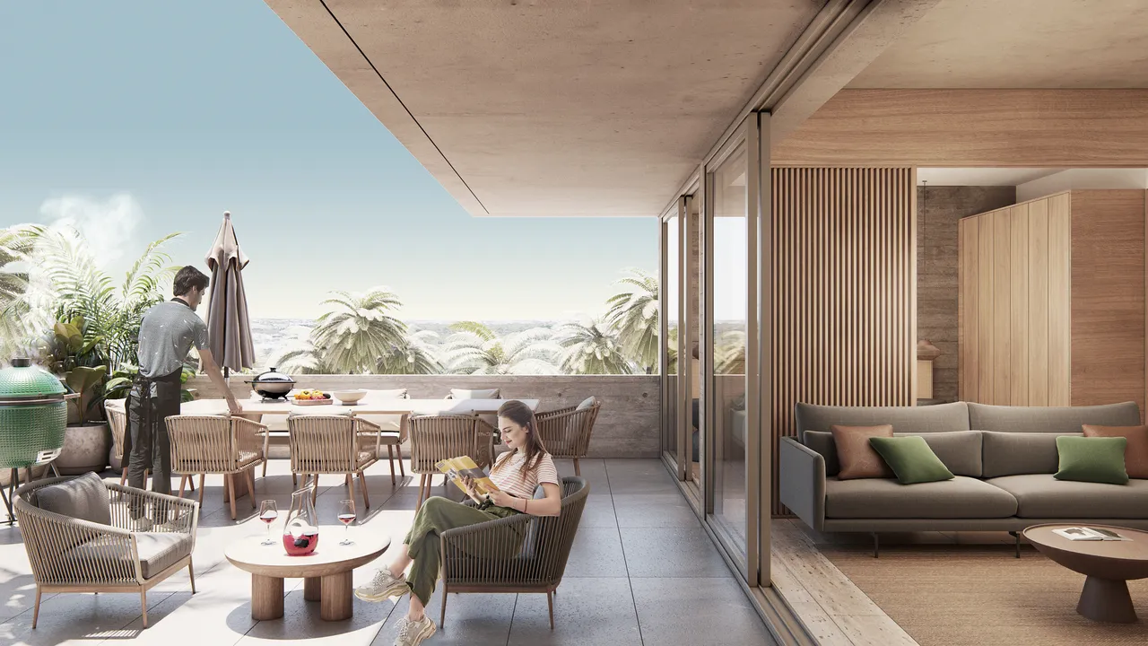 Lumia 1, 2 and 3 Bedroom Condos in Cancún