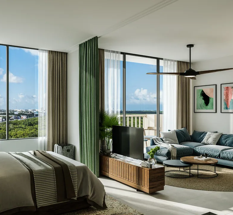 Manglar Cumbres 1, 2 and 3 Bedroom Condos in Cancún