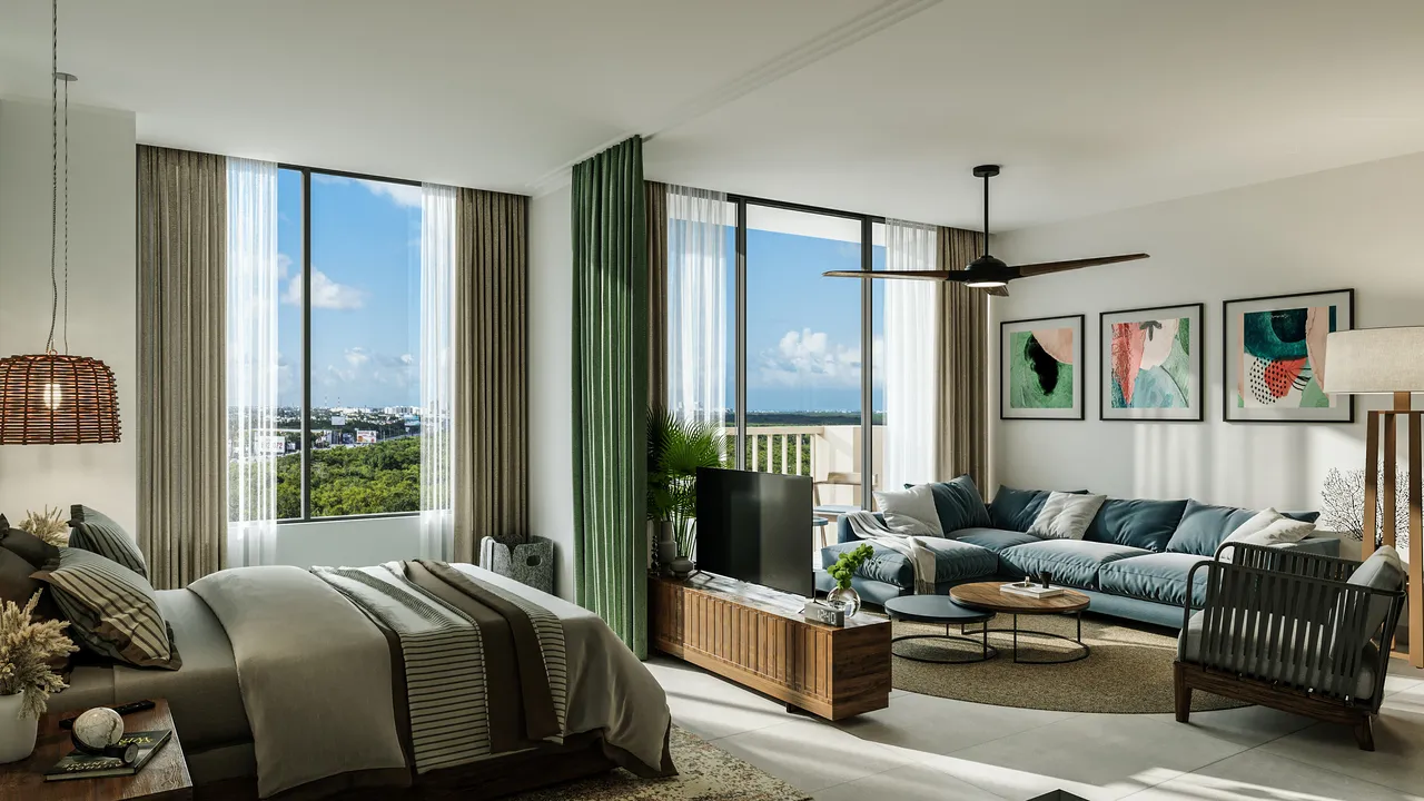 Manglar Cumbres 1, 2 and 3 Bedroom Condos in Cancún