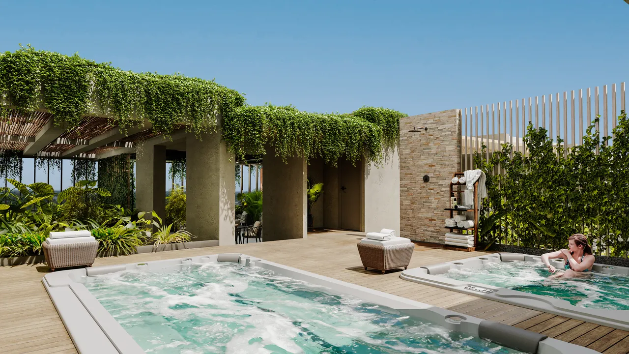 Manglar Cumbres 1, 2 and 3 Bedroom Condos in Cancún